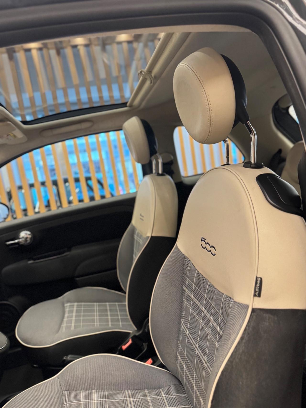 FIAT 500 1.2 LOUNGE AUTOMATICA GARANZIA NEOPATENTATI