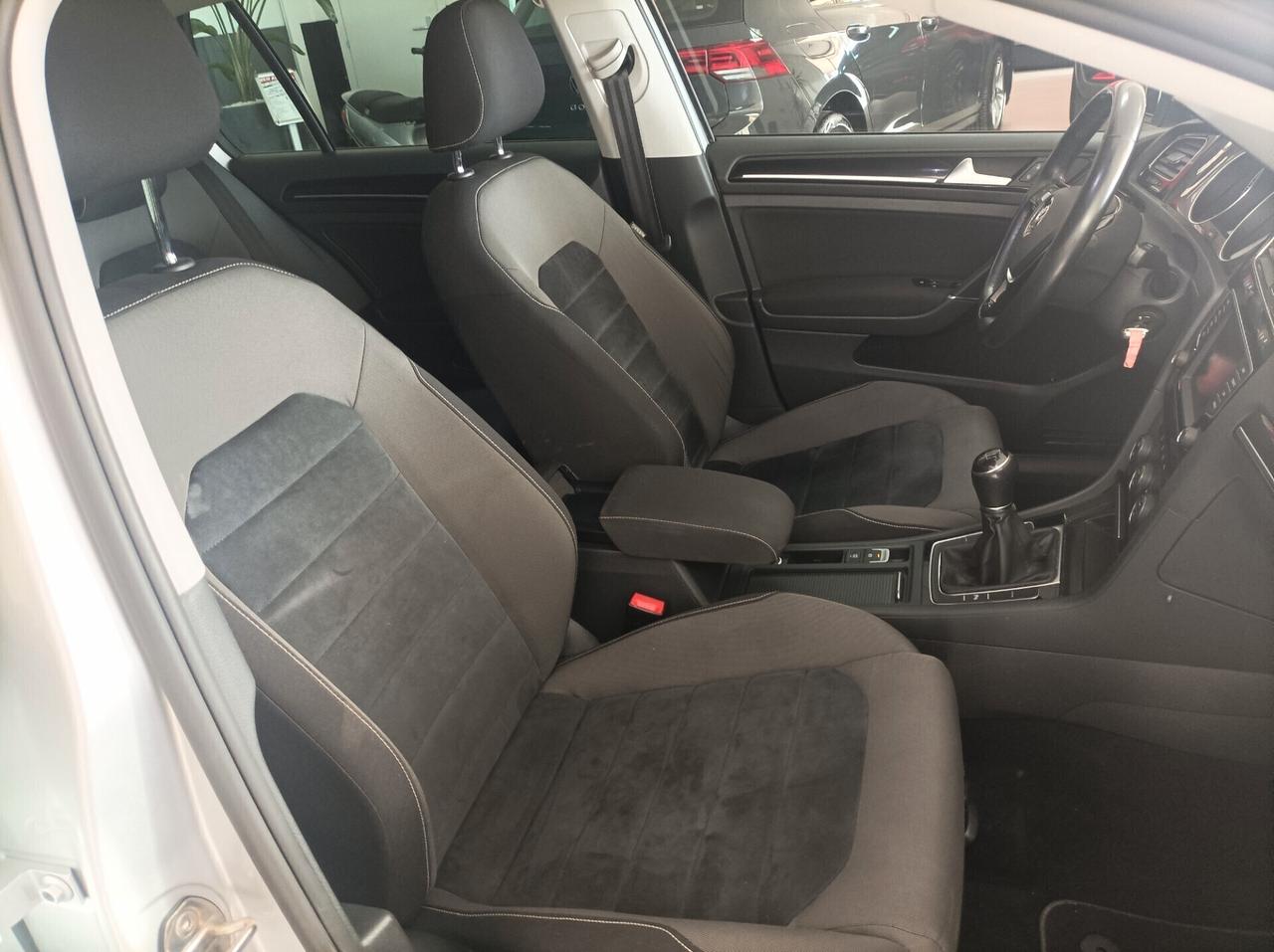 Volkswagen Golf 1.6 TDI 110 CV UNICO PROPRIETARIO