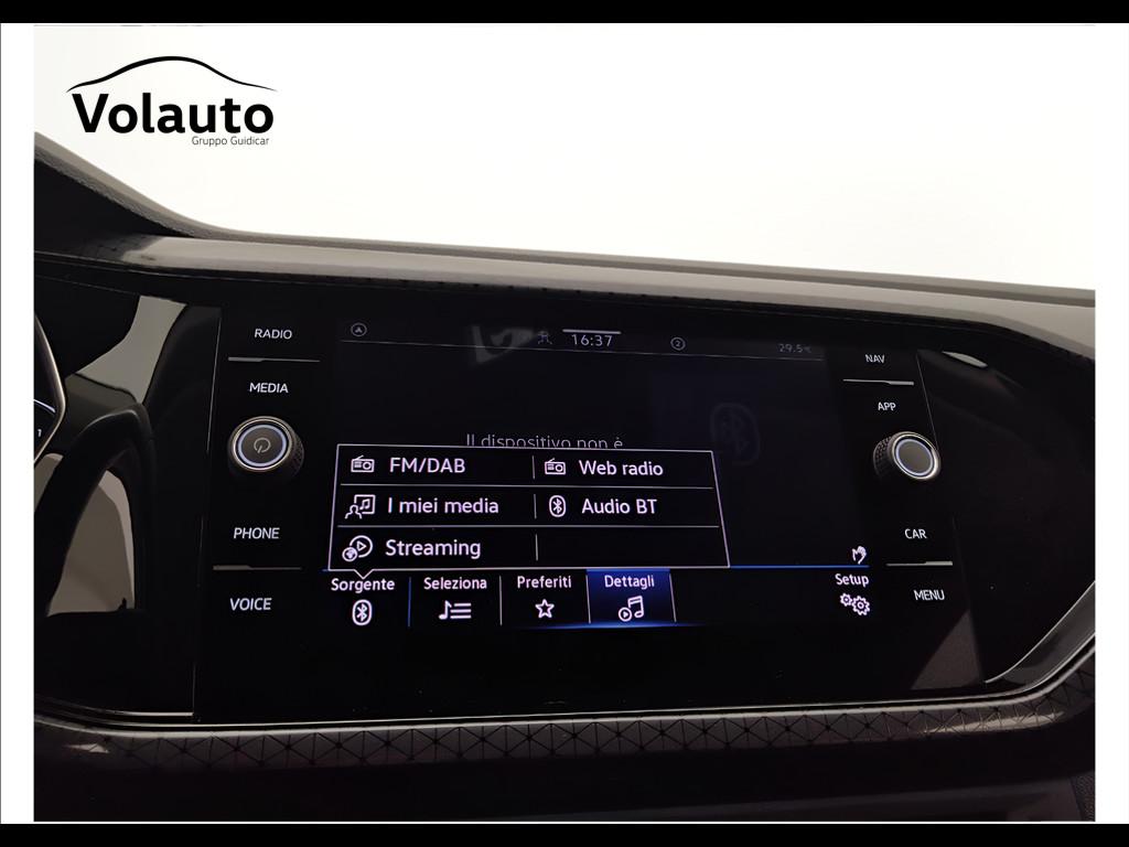 VOLKSWAGEN T-Cross 2019 - T-Cross 1.0 tsi Advanced 110cv
