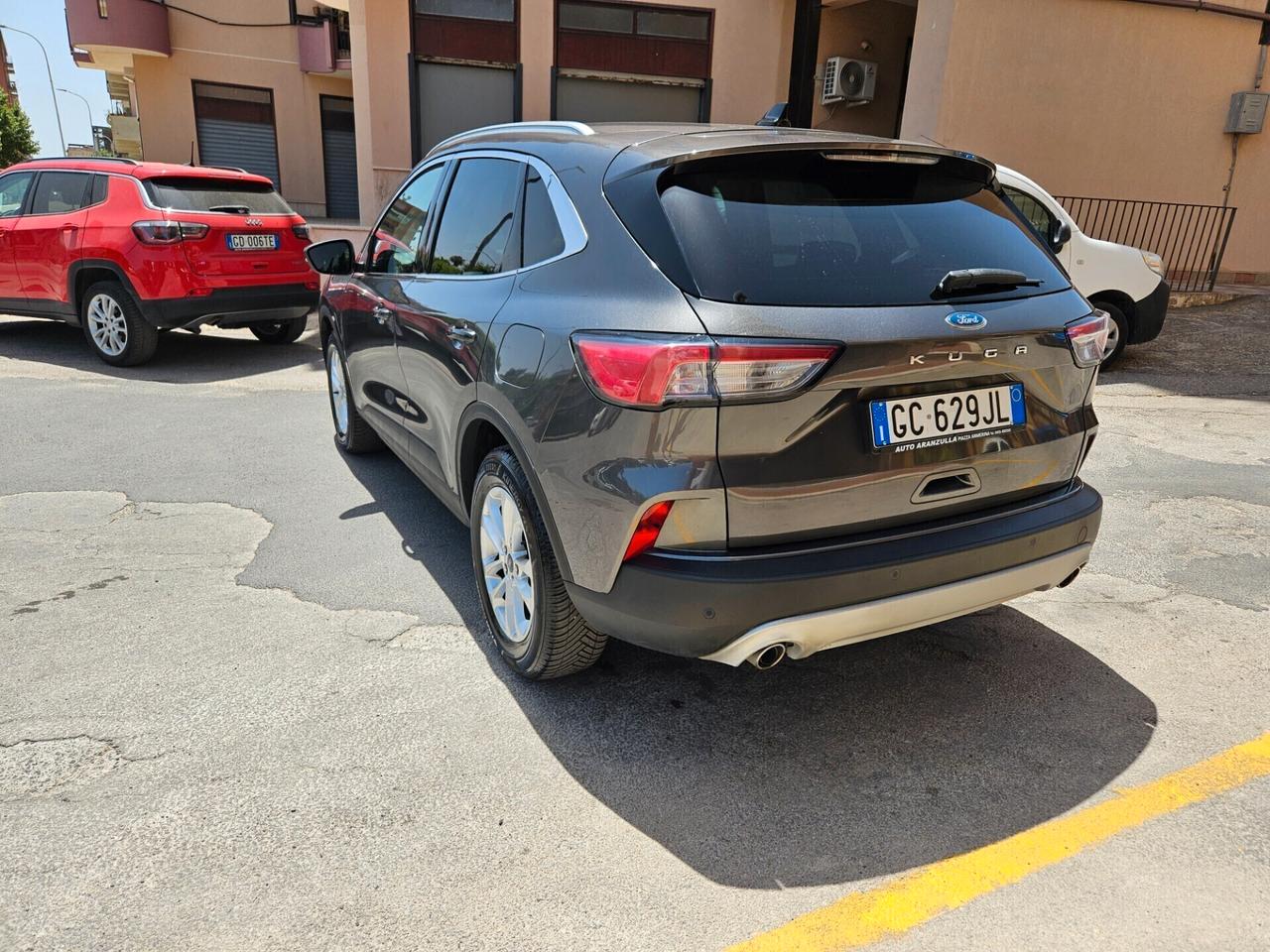 FORD KUGA 1500 ECOBLUE 120CV CHILOMETRI CERTIFICAT