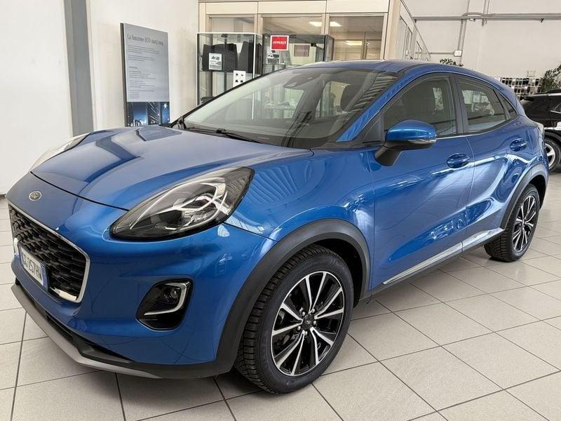 Ford Puma 1.5 EcoBlue 120 CV S&S Titanium