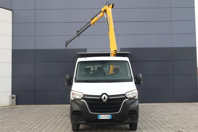 IVECO Daily RENAULT MASTER TC TP RG L3 T35 ICE Cassonato GRU