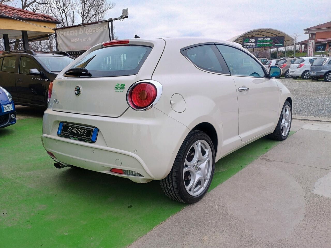 ALFAROMEO MITO 1.4 GPL NEOPATANTATI