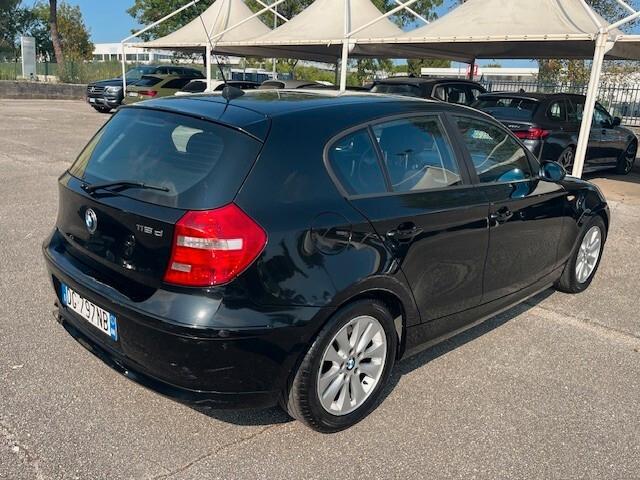Bmw 118 118d cat 5 porte Eletta DPF