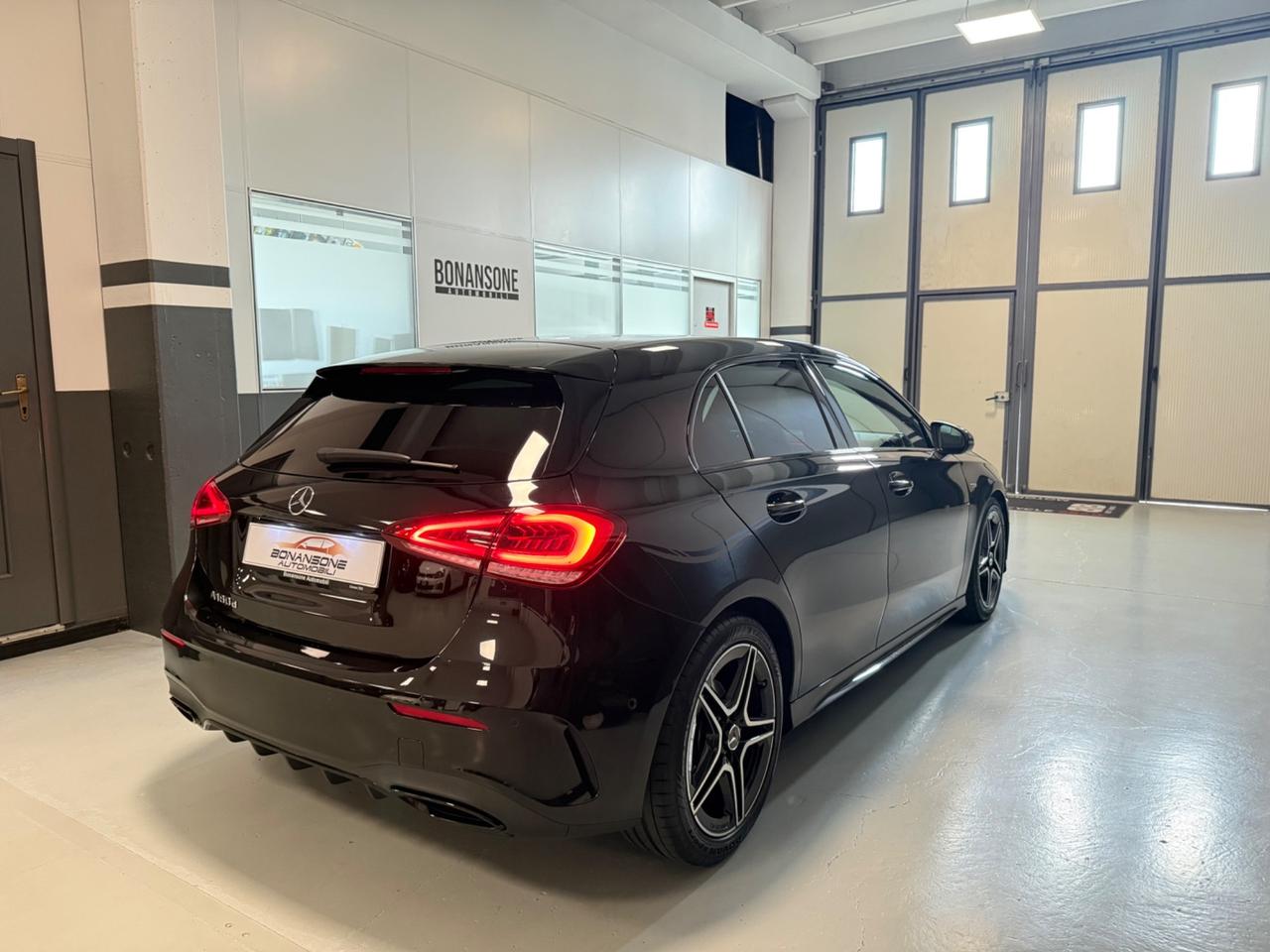 Mercedes-benz A 180 d Premium Edition One AMG Night Edition