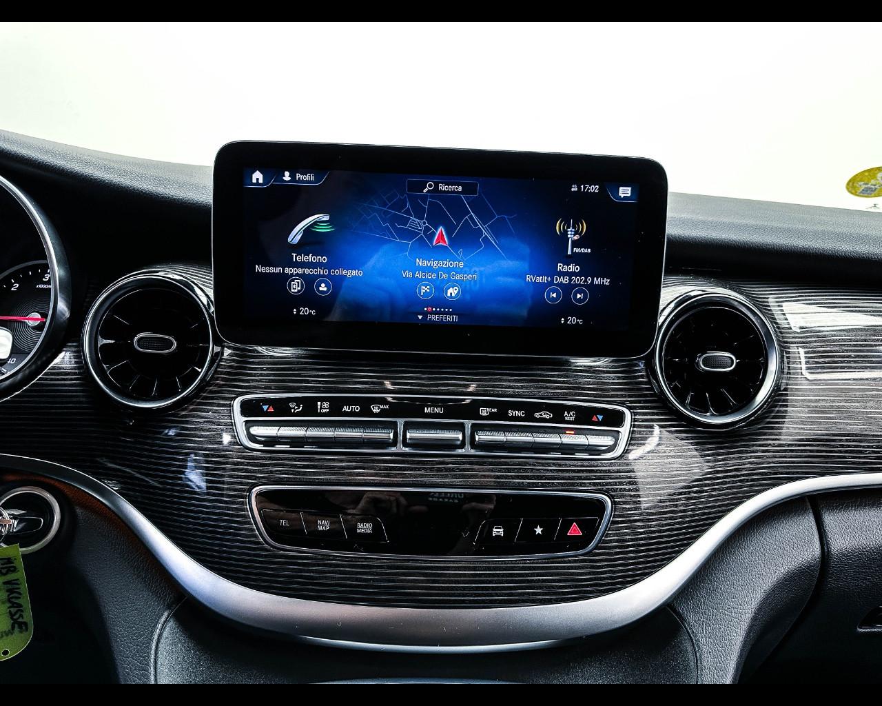 Mercedes-Benz Classe V (W447) - V-Klasse Marco Polo V 250 d 4Matic HORIZON EDITION