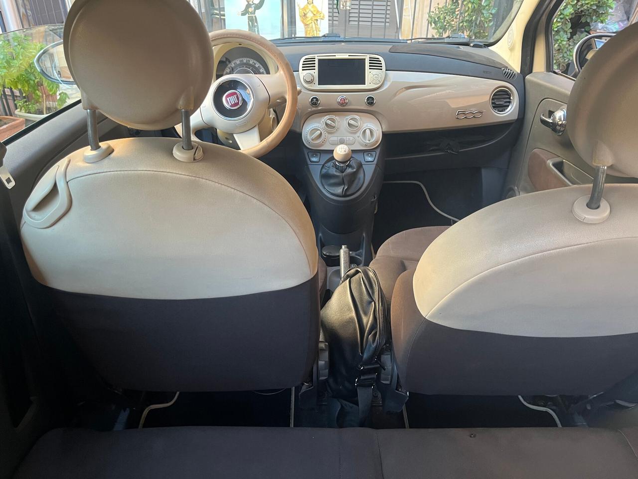 SPLENDIDA 500 Fiat 1.2 NAV/WiFi/CAR PLAY/TAUCH