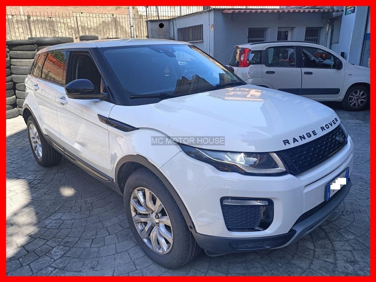 RANGE ROVER EVOQUE TD4 AUTO-150cv#PROMO#PERMUTE/e6
