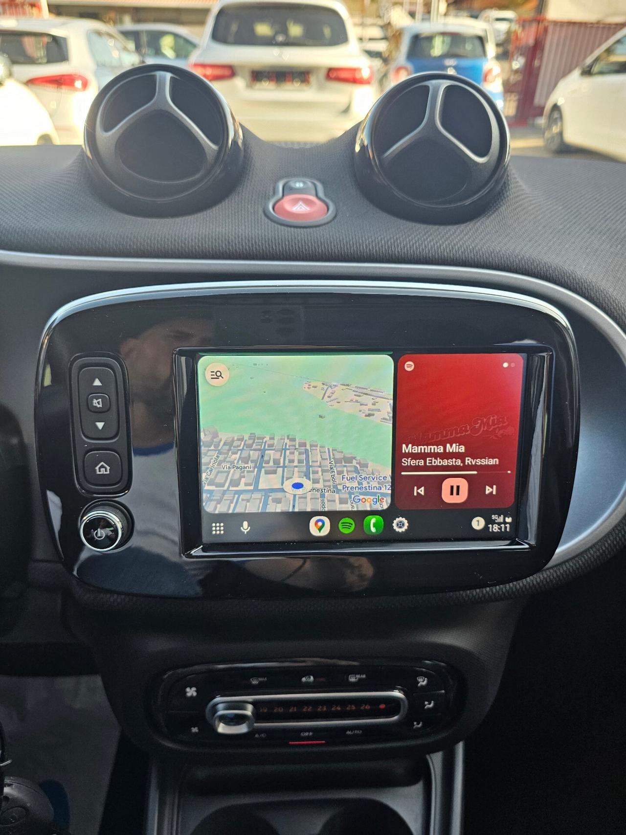 Smart ForFour 90 0.9 Turbo twinamic Prime PACK SPORT TAGL UFF NAV ANDROID
