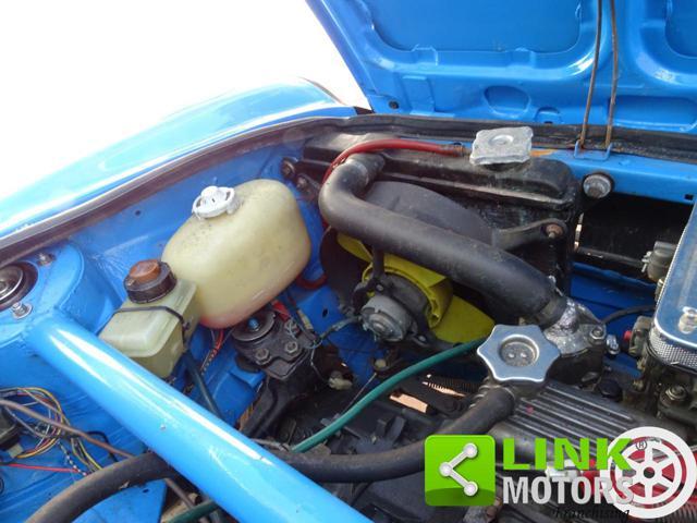 AUTOBIANCHI A 112 ABARTH DA COMPETIZIONE