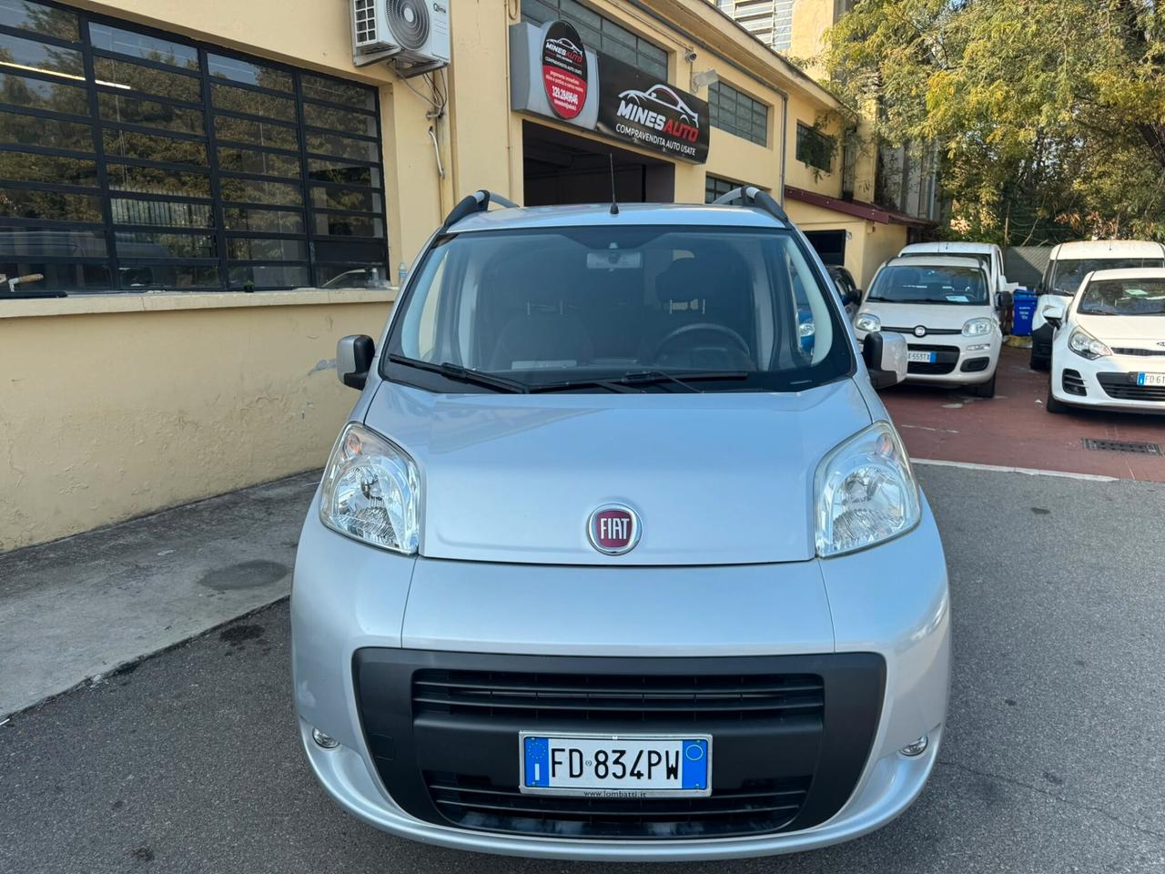 Fiat Qubo 2016 1.4 Benz/Metano 8V 77 CV Active Natural Power