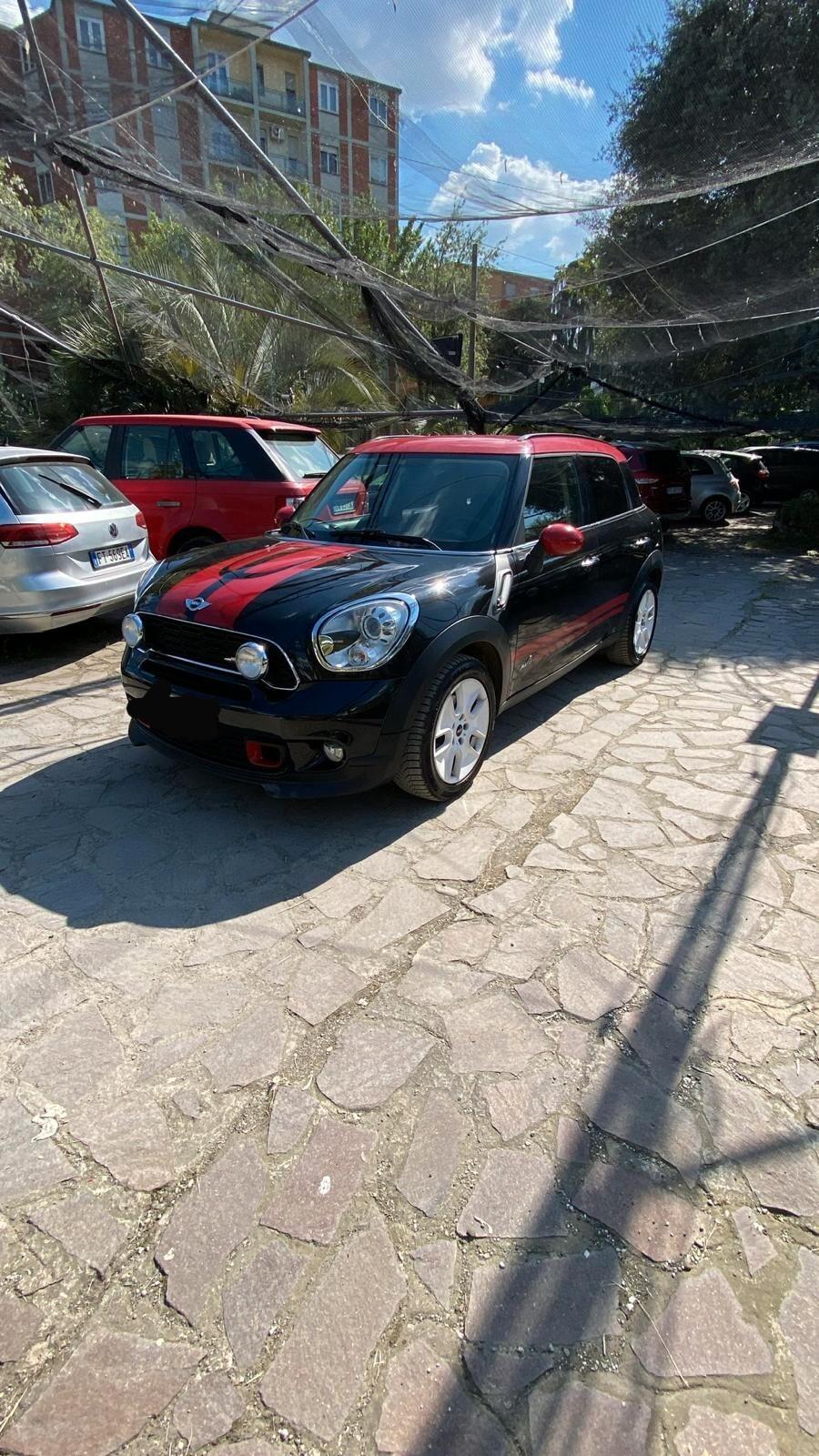 Mini Countryman SD John Cooper Works ALL4