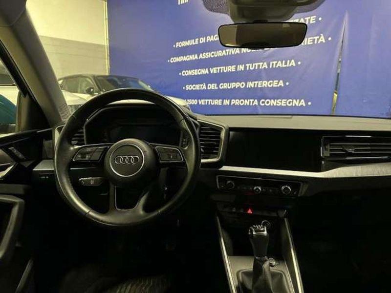 Audi A1 Sportback 25 1.0 tfsi Identity Black