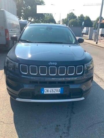 JEEP COMPASS 1.6 M-JET 16V 130CV 6M. 2WD LIMITED ( FARI LED - COCKPIT - ADAPTIVE CRUISE - PELLE - MIRROR - TELECAMERA POST. )