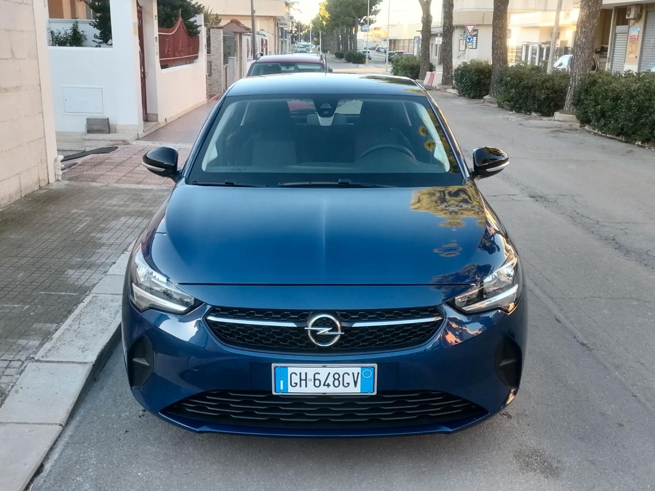 Opel Corsa 1.2 75CV SOLI KM 72.000 CARPLAY - 2021