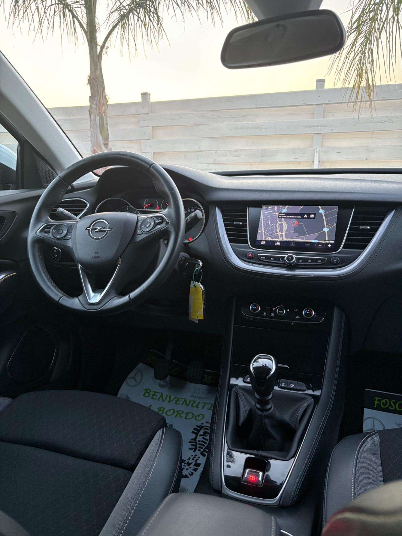 Opel Grandland X 1.5 diesel unico proprietario Start&Stop