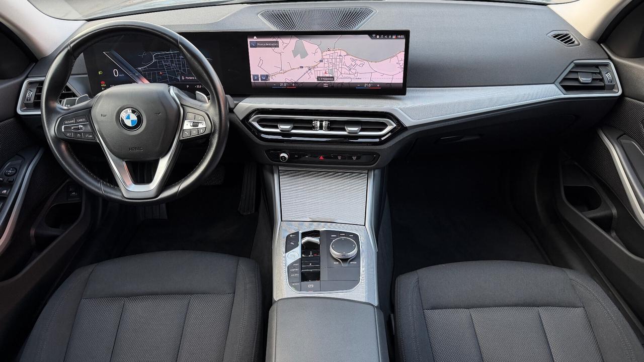 BMW 318D TOURING 2.0 ADVANTAGE MH AT8 150CV - VIRTUAL COCKPIT, FULL LED, PORTELLONE ELETTRICO