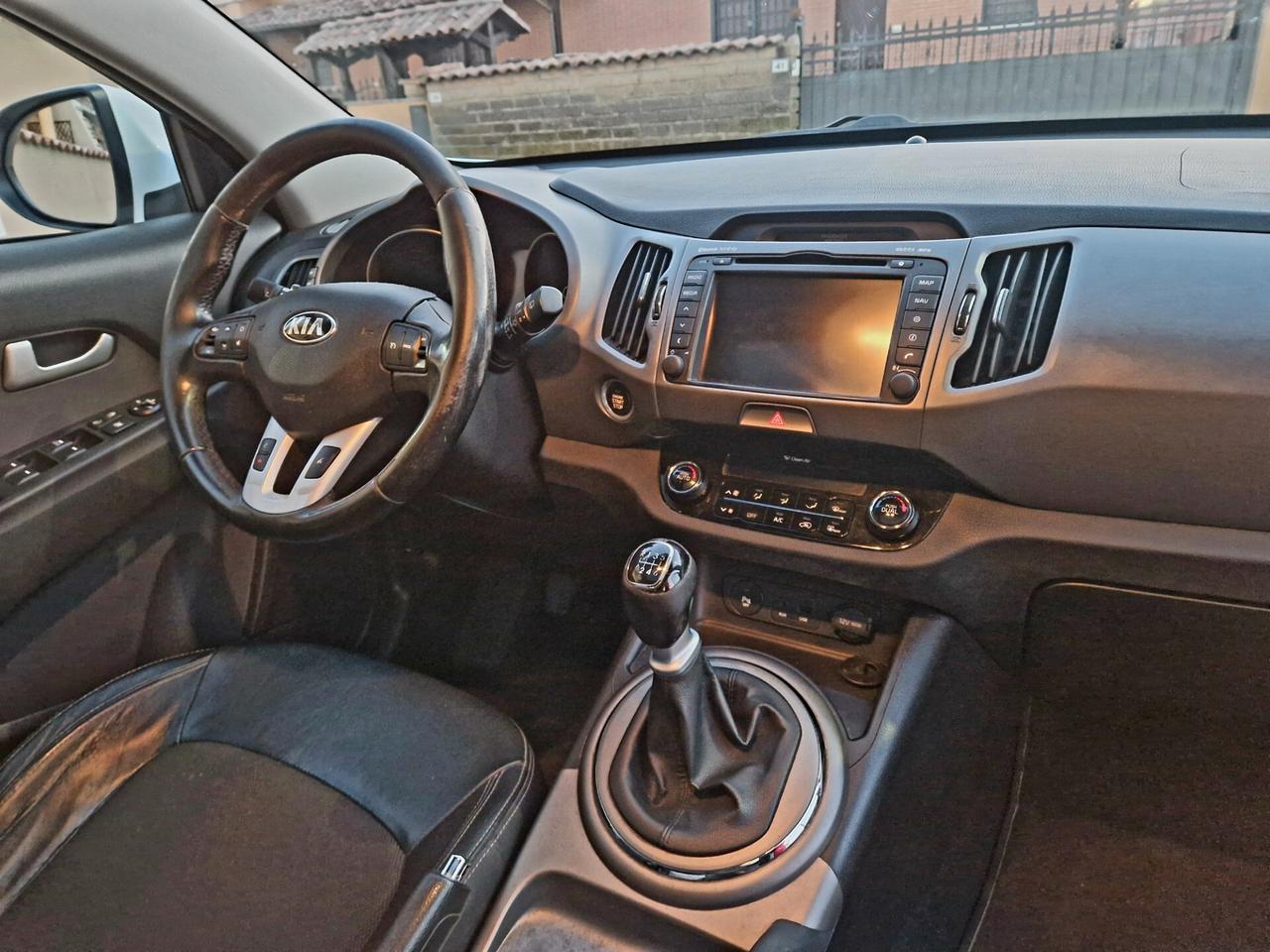 Kia Sportage 2.0 CRDI VGT 184CV AWD Feel Rebel