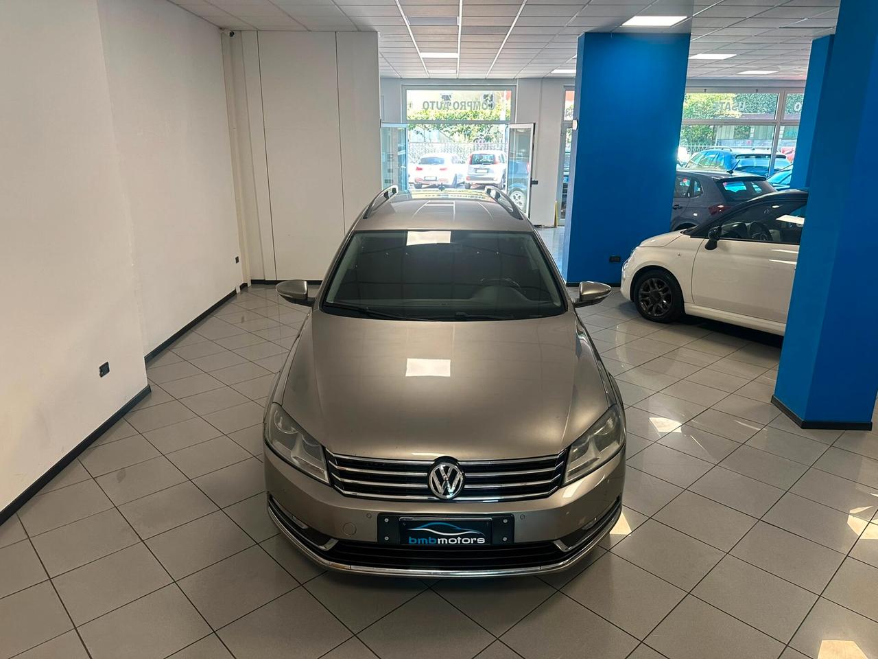 Volkswagen Passat 2.0 TDI DSG Highline BlueM. Tech.