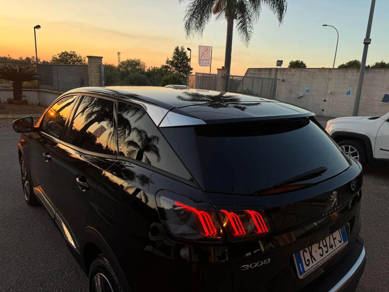 Peugeot 3008 BlueHDi 130 S&S EAT8 Allure Pelle/Led