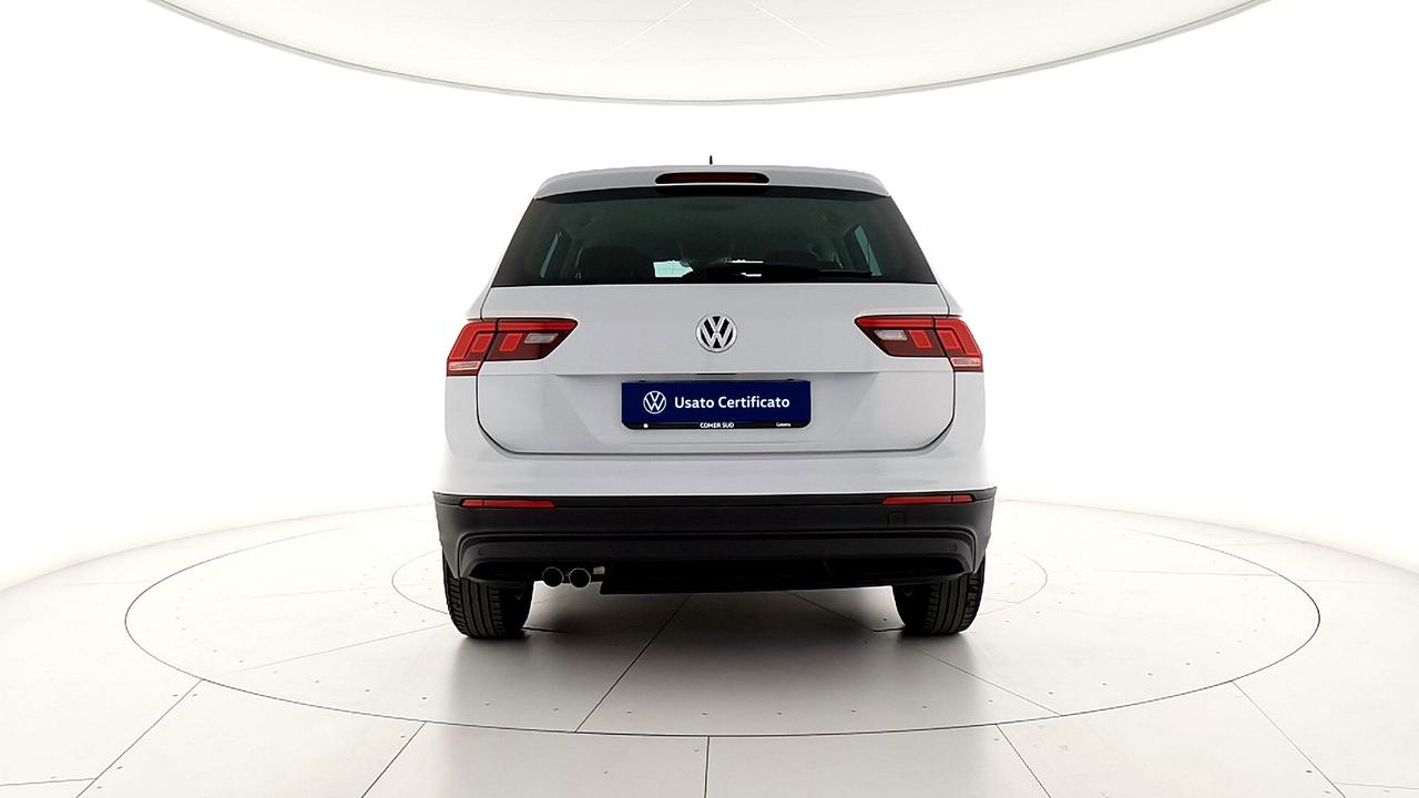 VOLKSWAGEN Tiguan II 2016 - tiguan 2.0 tdi Business 150cv dsg