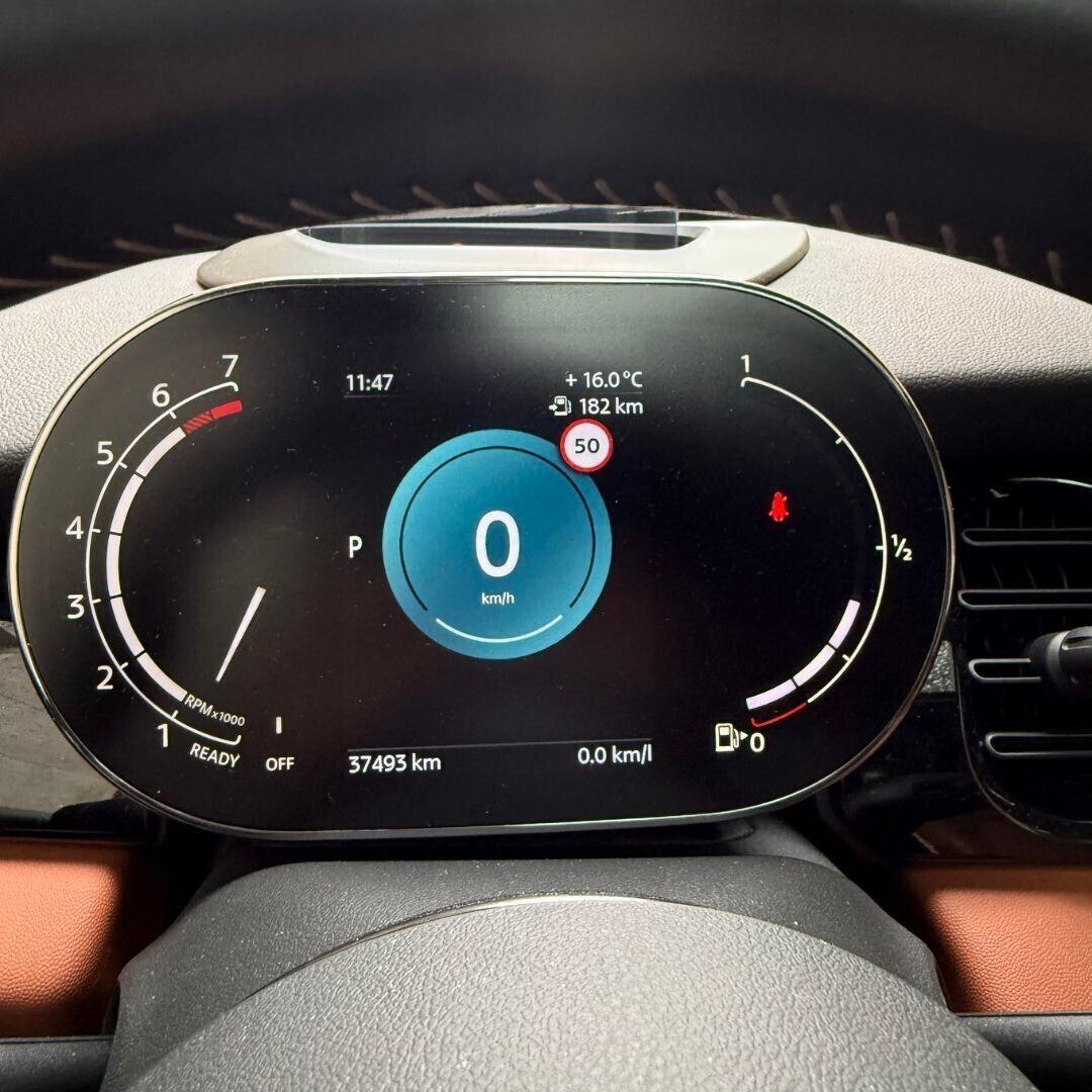 Mini Cooper S allestimento JCW