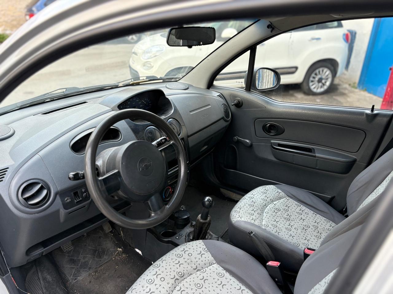 Chevrolet Matiz 800 benzina GPL