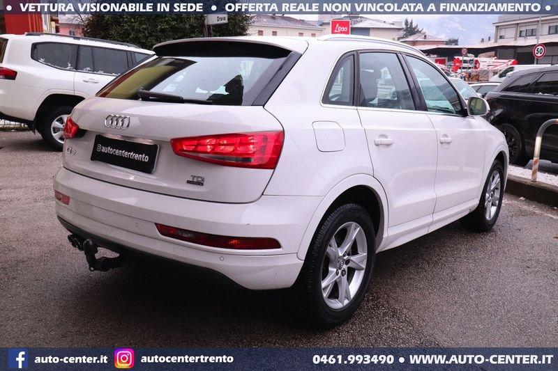 Audi Q3 2.0 TDI quattro Sport MANUALE *GANCIO