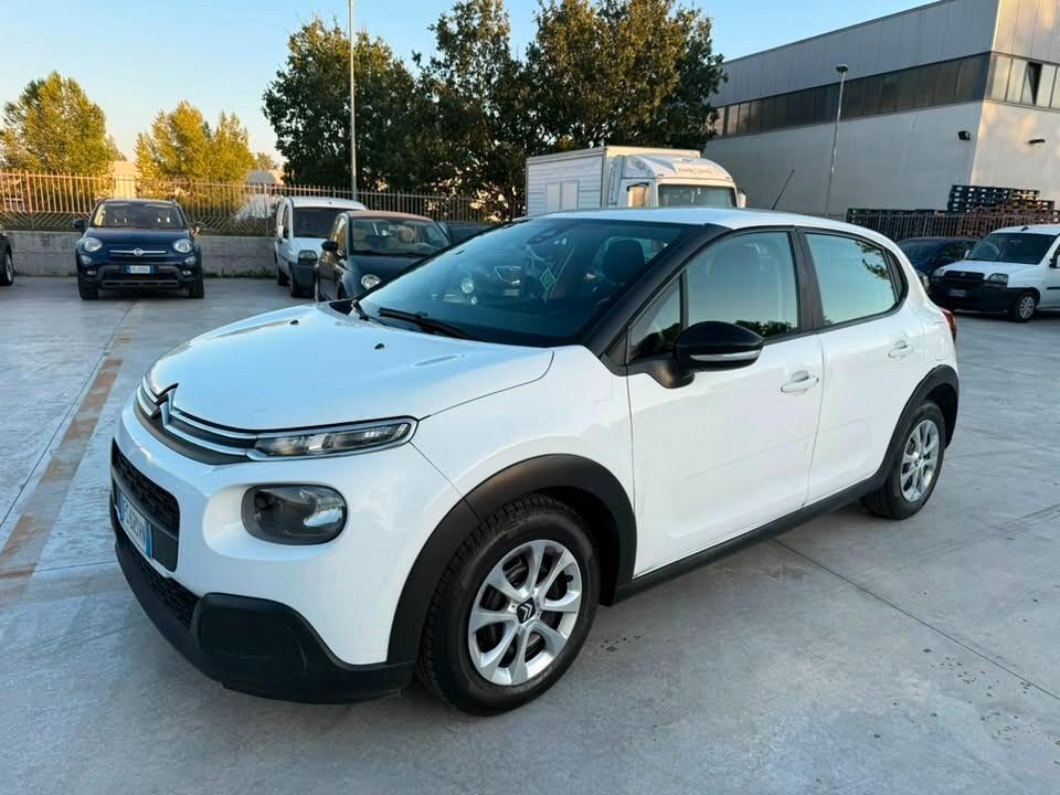 Citroen C3 1.6 BlueHDi 75 CV