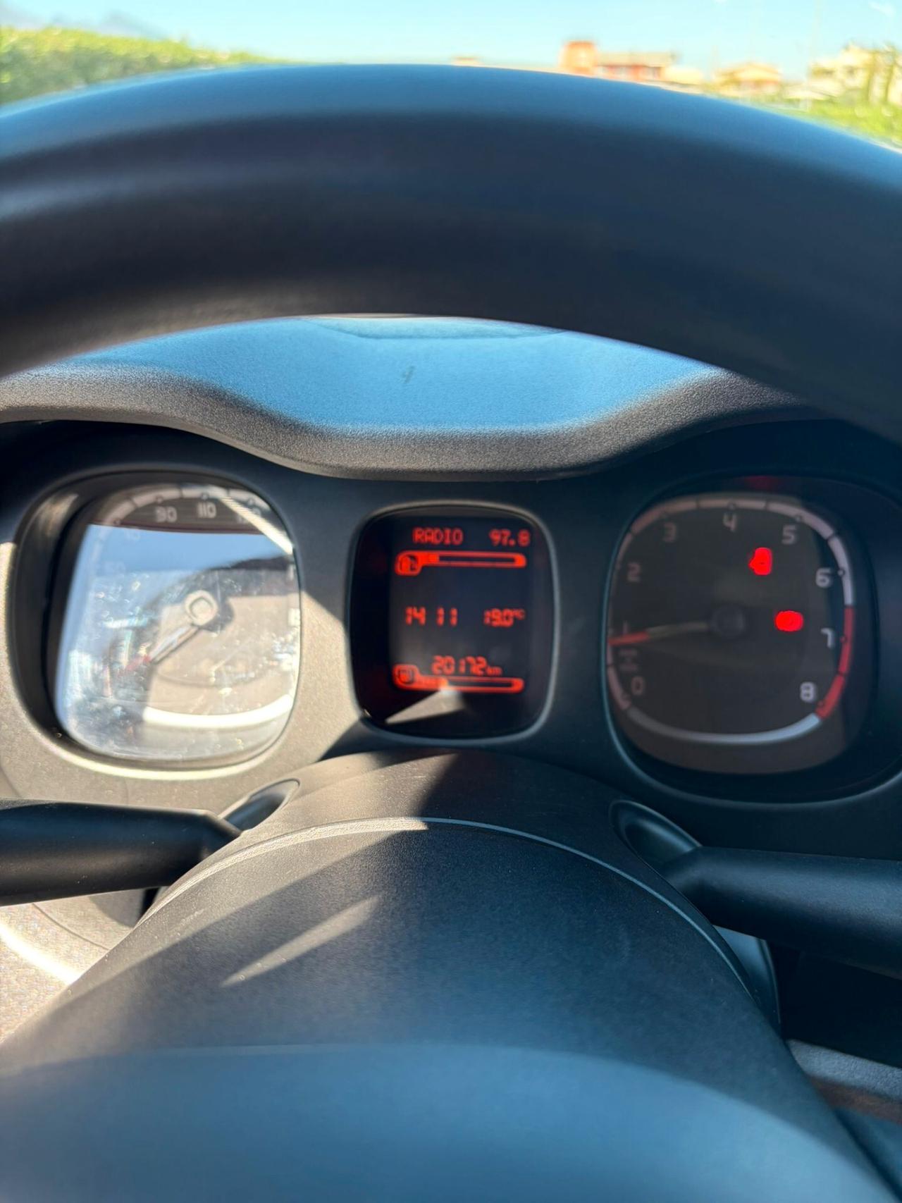 Fiat Panda 1.0 benzina/ibrida 20 km 2020