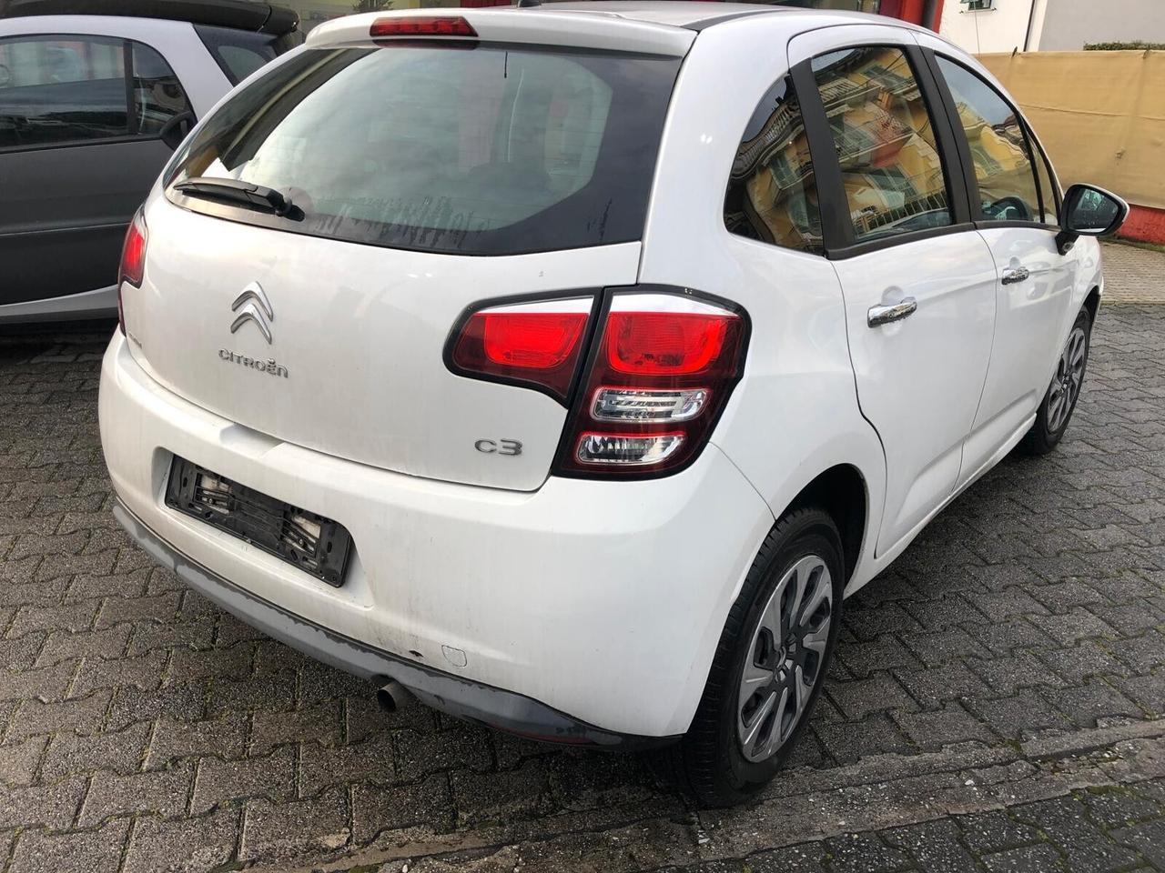 Citroen C3 1.2 GARANZIA EUROPEA CONFORMGEST 12 MESI RINNOVABILE FINO A 36 MESI!!!