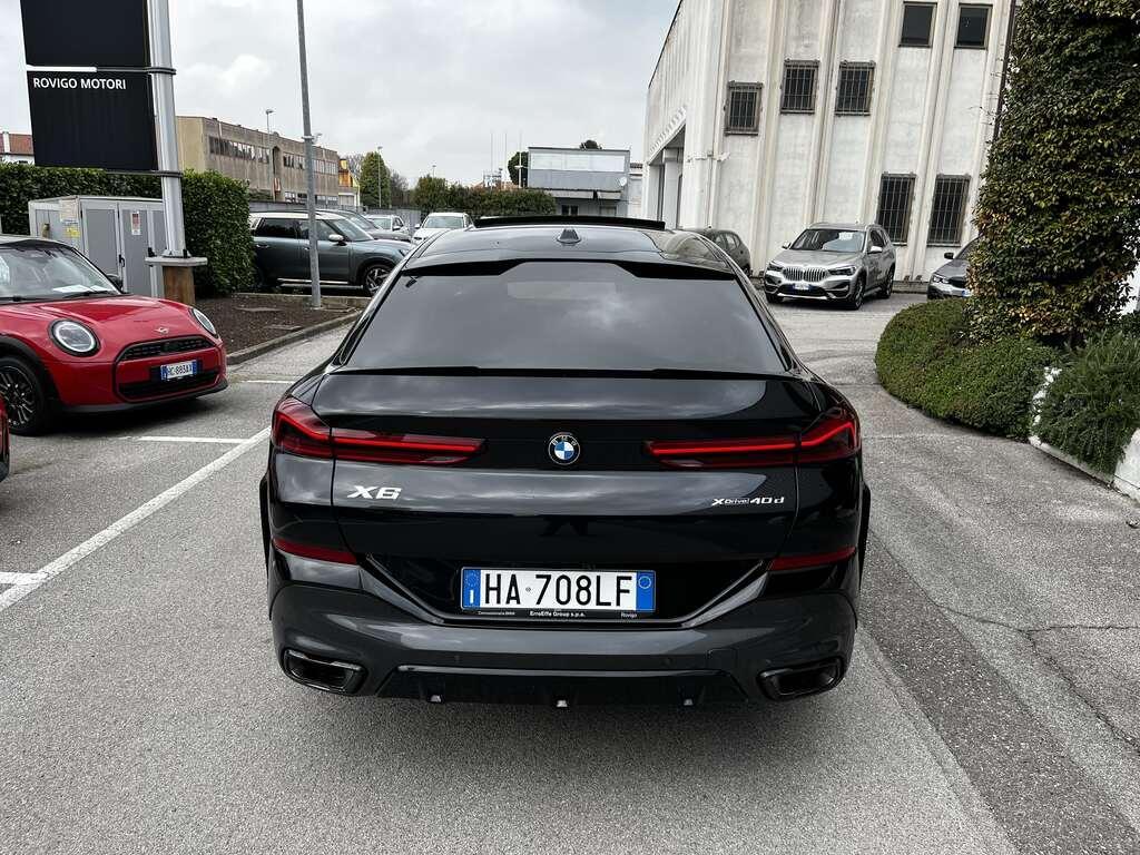 BMW X6 40 d MSport Pro xDrive Steptronic