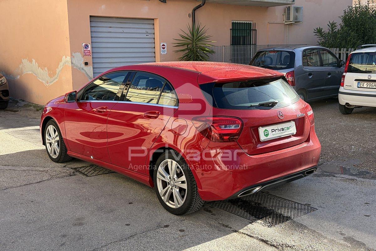 MERCEDES A 200 d Sport