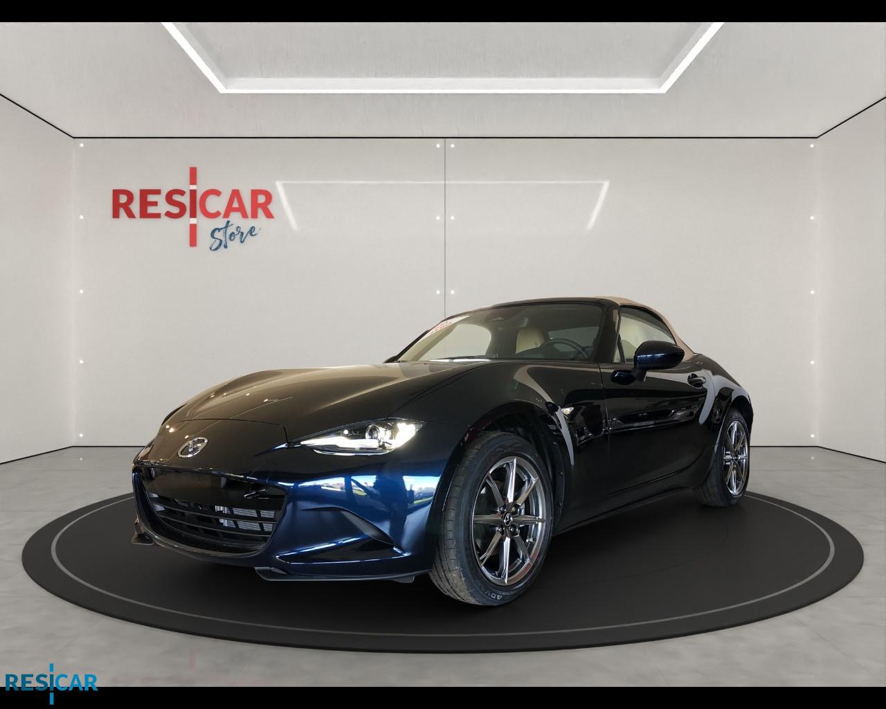 MAZDA NUOVA MX-5 2024 ROADSTER 1.5L 132 CV SKYACTIV G 6MT KAZARI EURO6E
