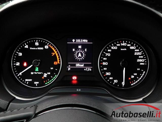 AUDI A3 SPORTBACK 30 G-TRON S TRONIC 1.5 METANO
