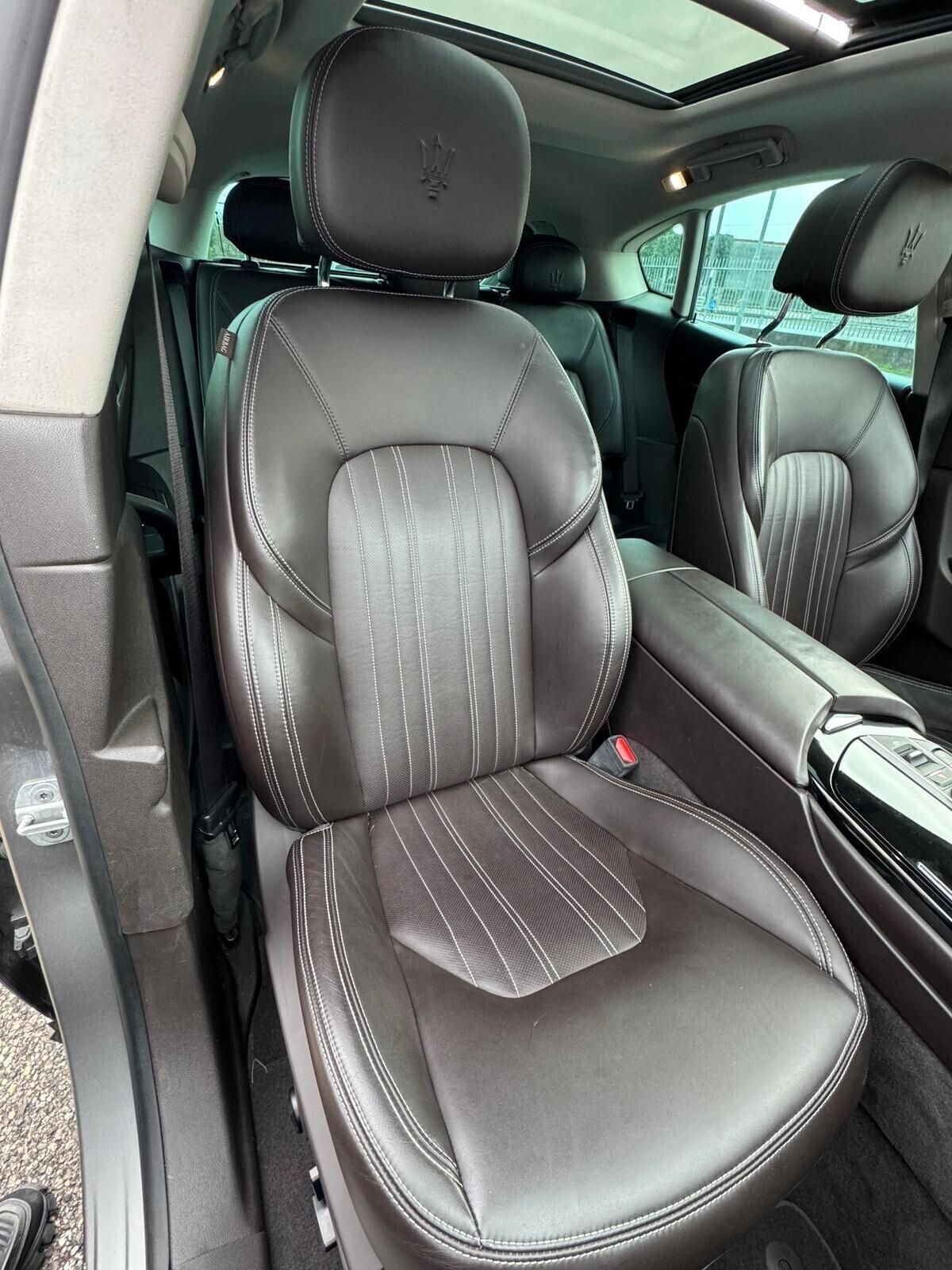 Maserati Levante SQ4 V6 430 CV Granlusso