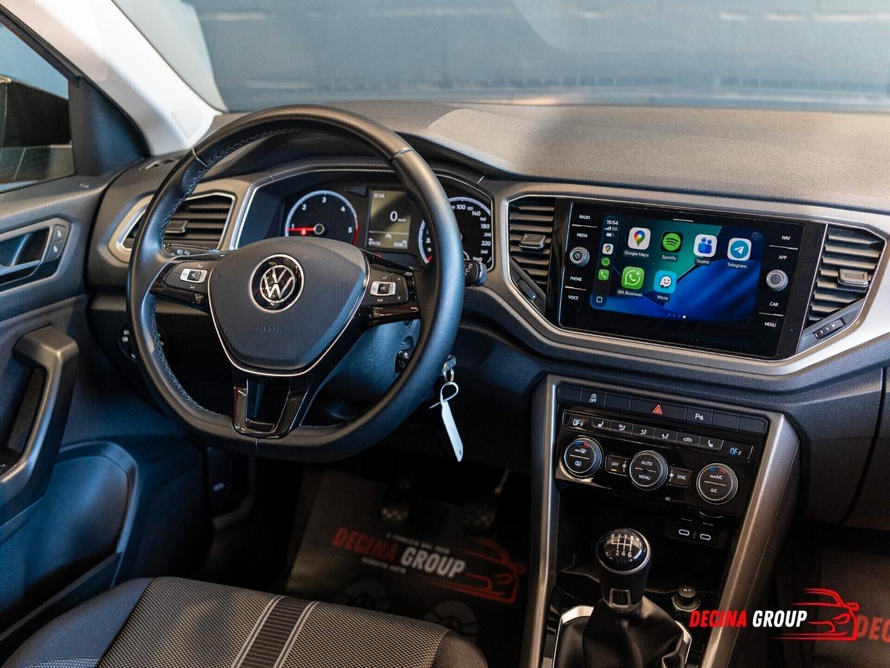 Volkswagen T-Roc 2.0 TDI Style 116 cv