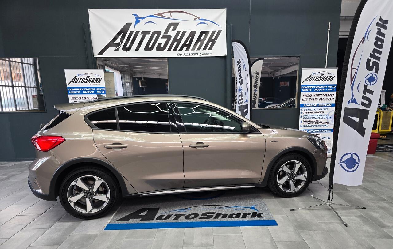 FORD FOCUS 1.0 ECOBOOST ACTIVE 125CV