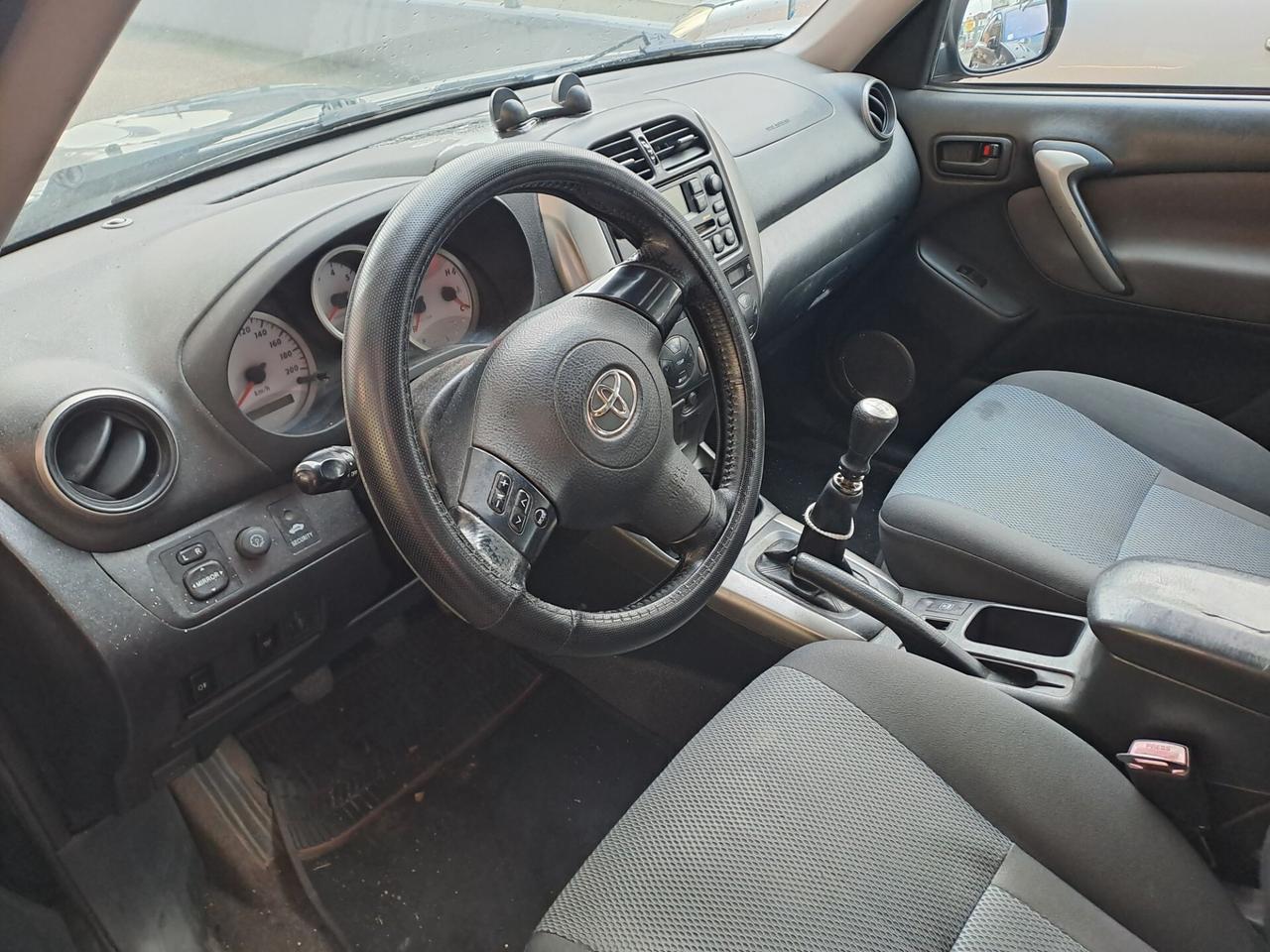 Toyota RAV 4 RAV4 2.0 Tdi D-4D cat 5 porte Sol