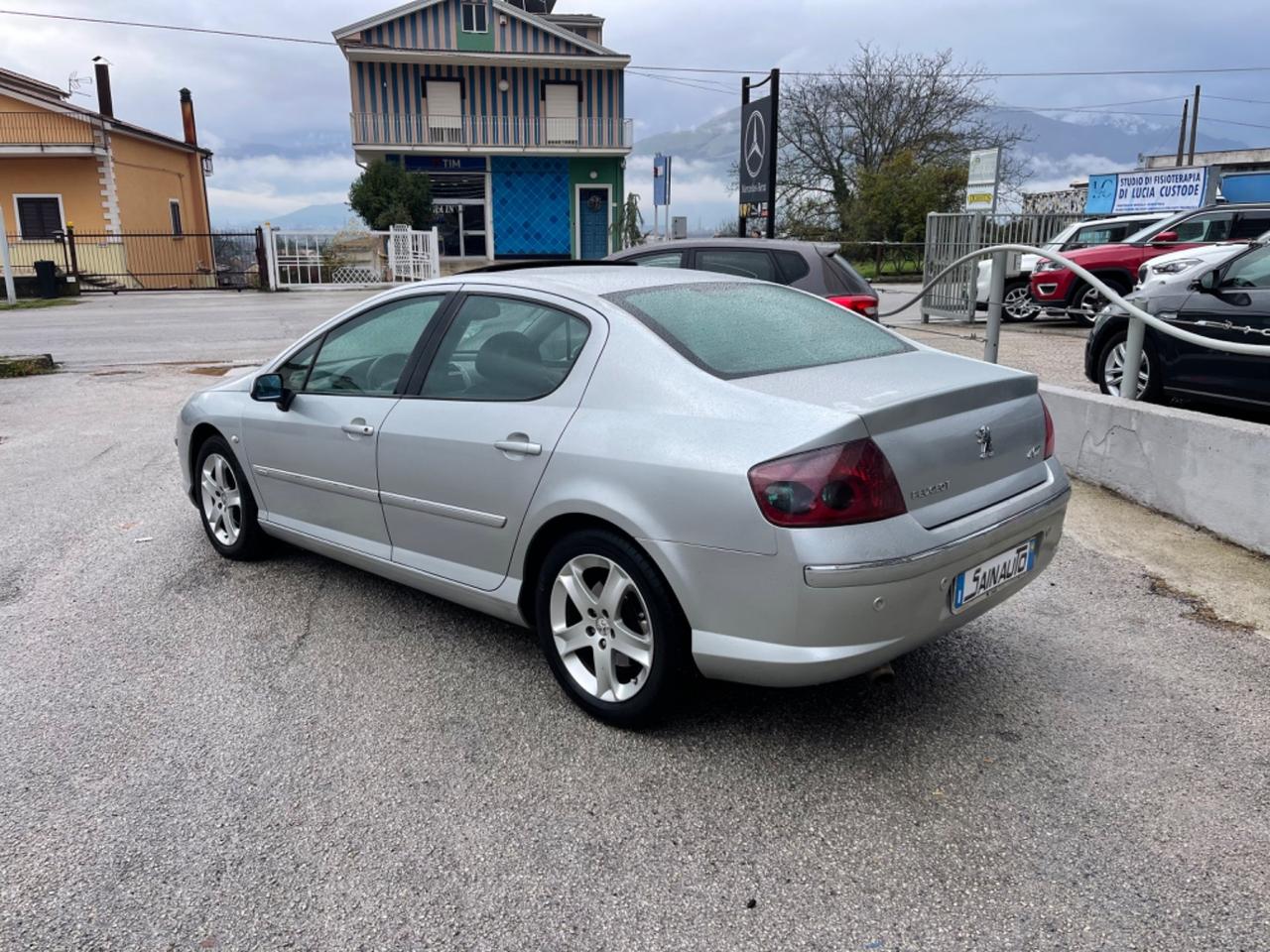 Peugeot 407 berlina 2.0 HDi Sport Pack Tecno garanzia