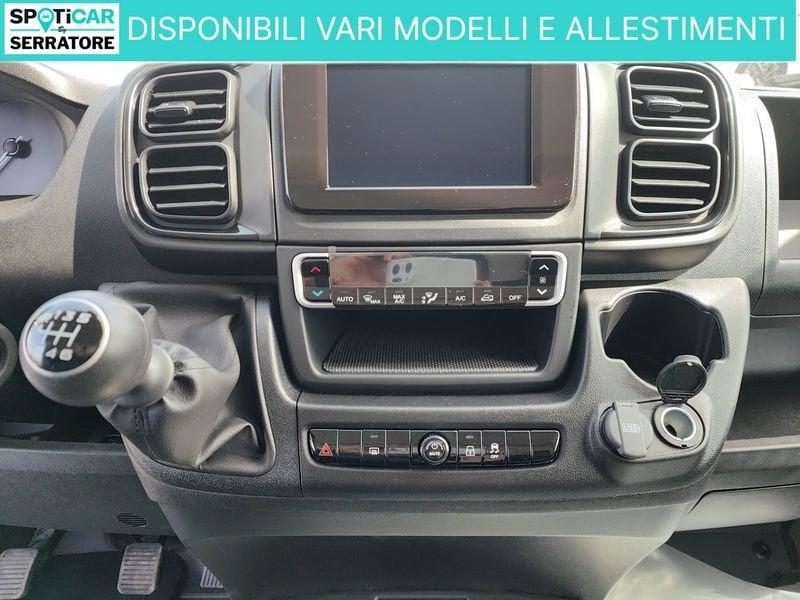 FIAT Ducato SERIE 9 33 MH2 FURGONE LASTRATO