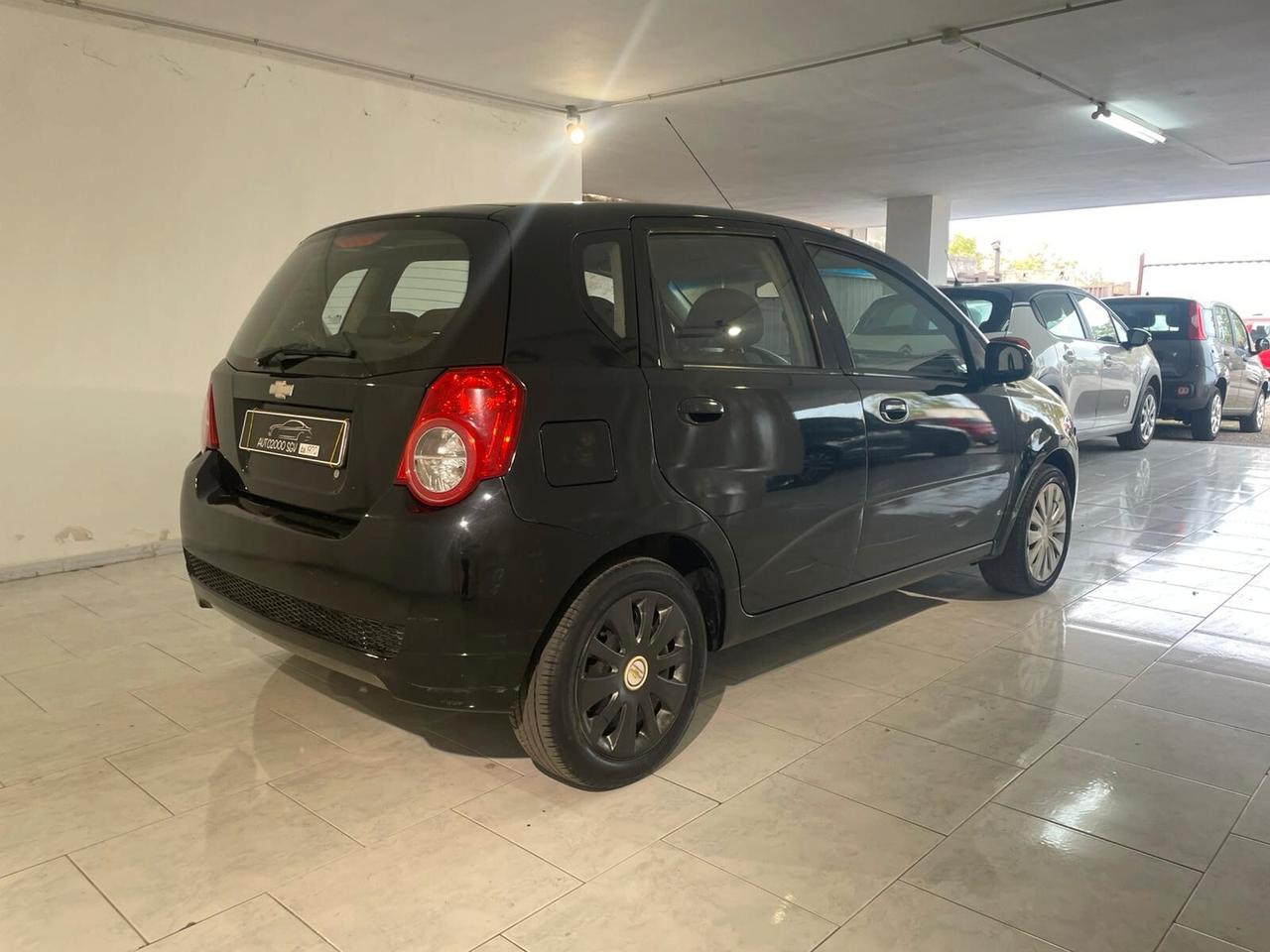 Chevrolet Aveo 1.2 86CV GPL DI SERIE PER NEOPATENTATI