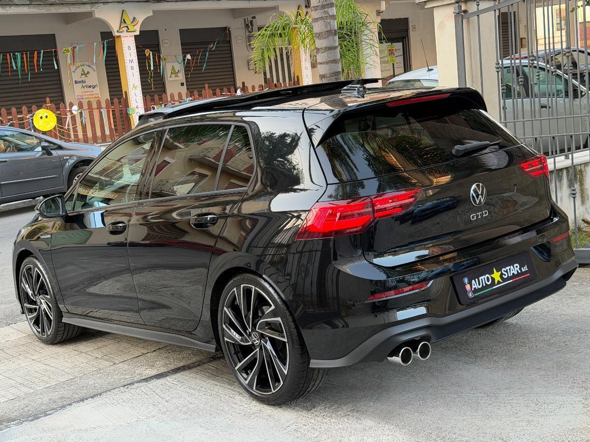 Volkswagen Golf 8 GTD 2.0 TDI 200 CV