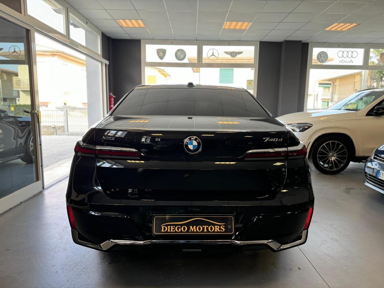 Bmw 740 740d xDrive Msport