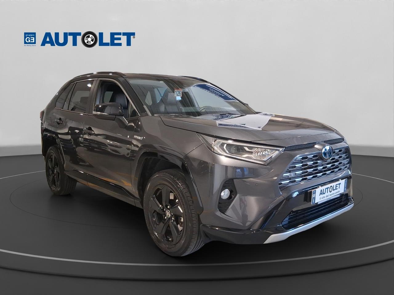 Toyota RAV 4 RAV4 2.5 HV (218CV) E-CVT 2WD Style