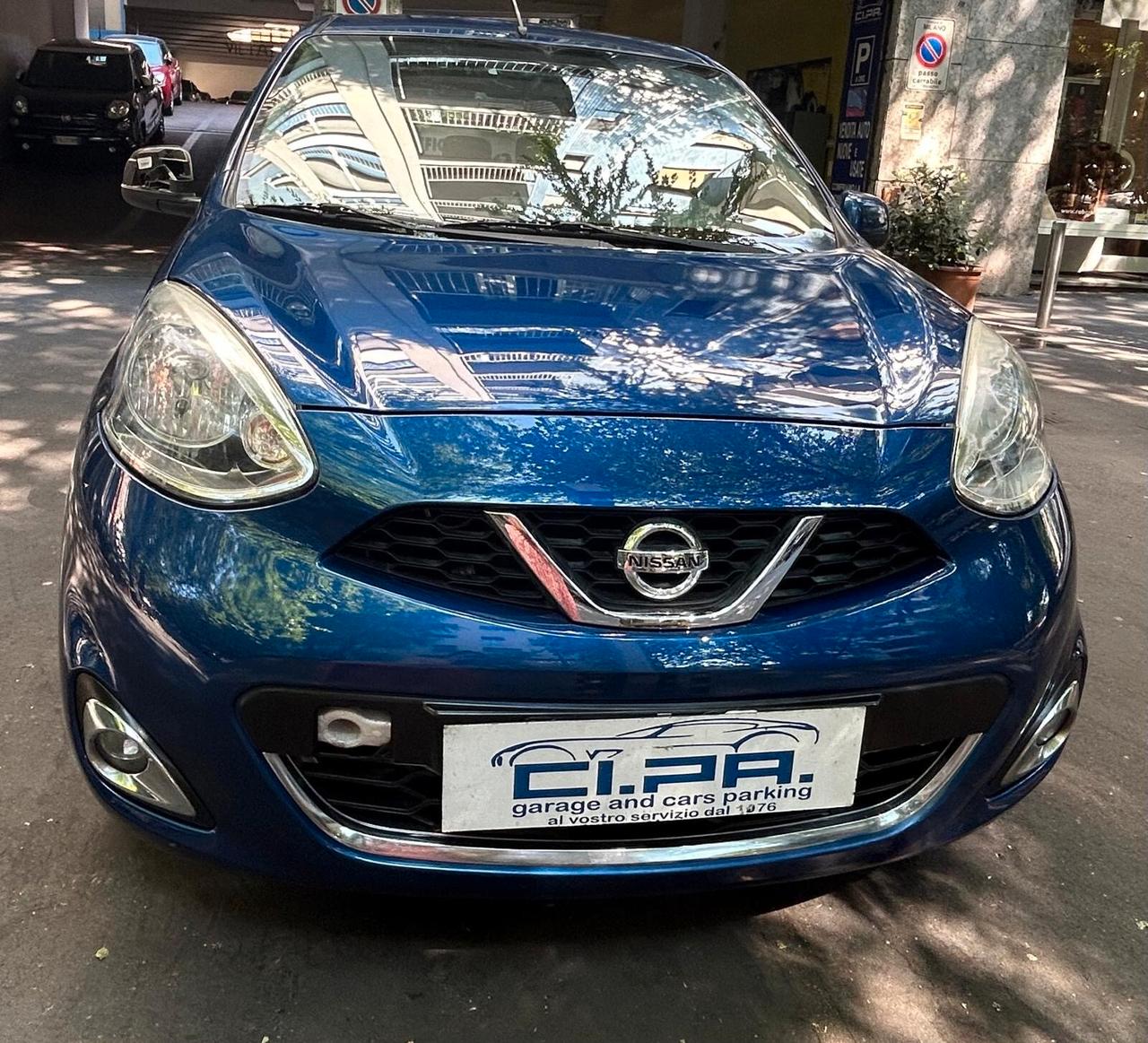 Nissan Micra 1.2 12V 5 porte GPL Eco Visia
