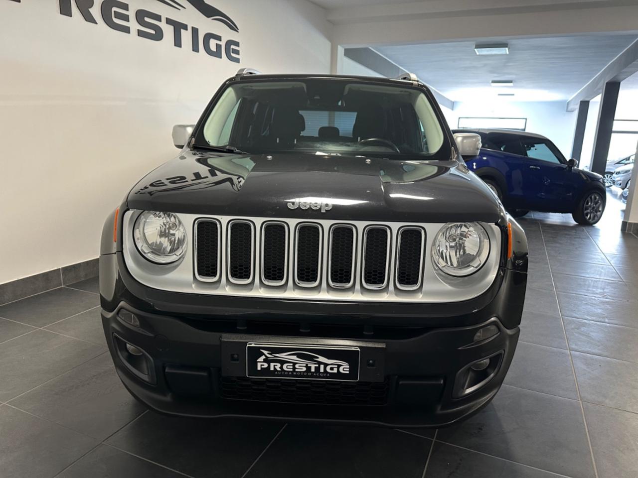 JEEP RENEGADE 2.0 MJT 140CV 4WD AUTOMATICA LIMITED