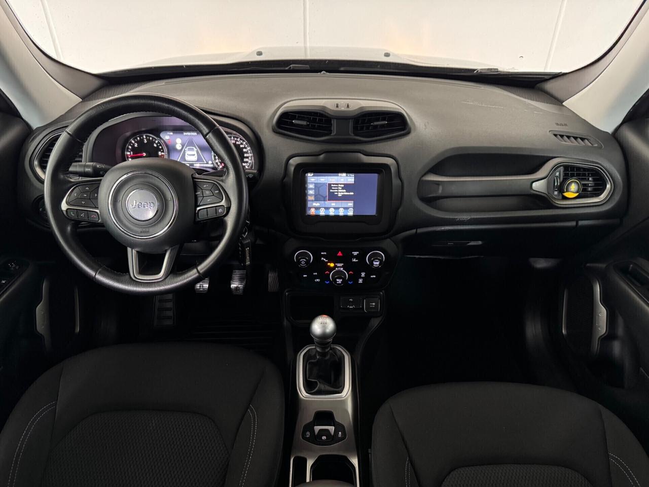 Jeep Renegade 1.6 Mjt 120 CV Limited E6d-Temp