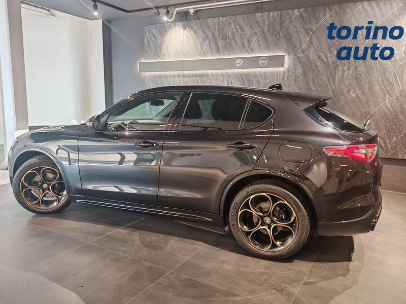 Alfa Romeo Stelvio 2.2 TD 210 CV Intensa AT8 Q4