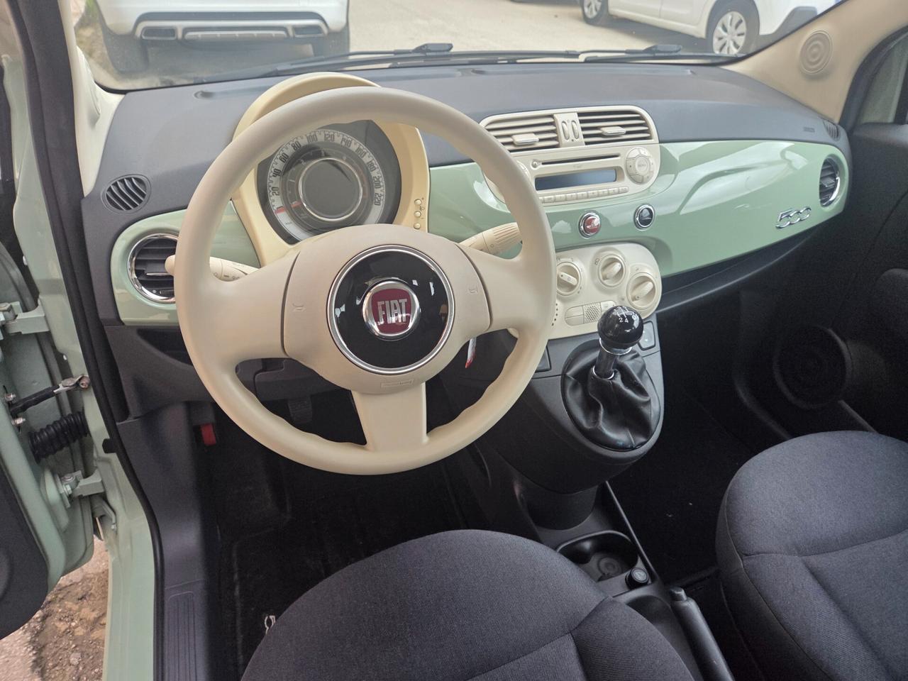 FIAT 500 1.3 MULTIJET 75 CV TURBINA BASSA EURO4 KMCERT